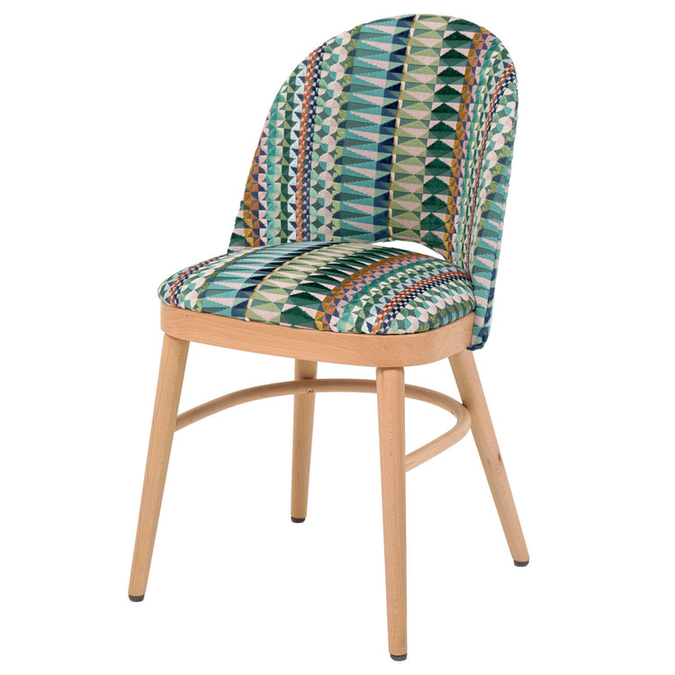 Ella Chair upholstered in Veurne from Margo Selby