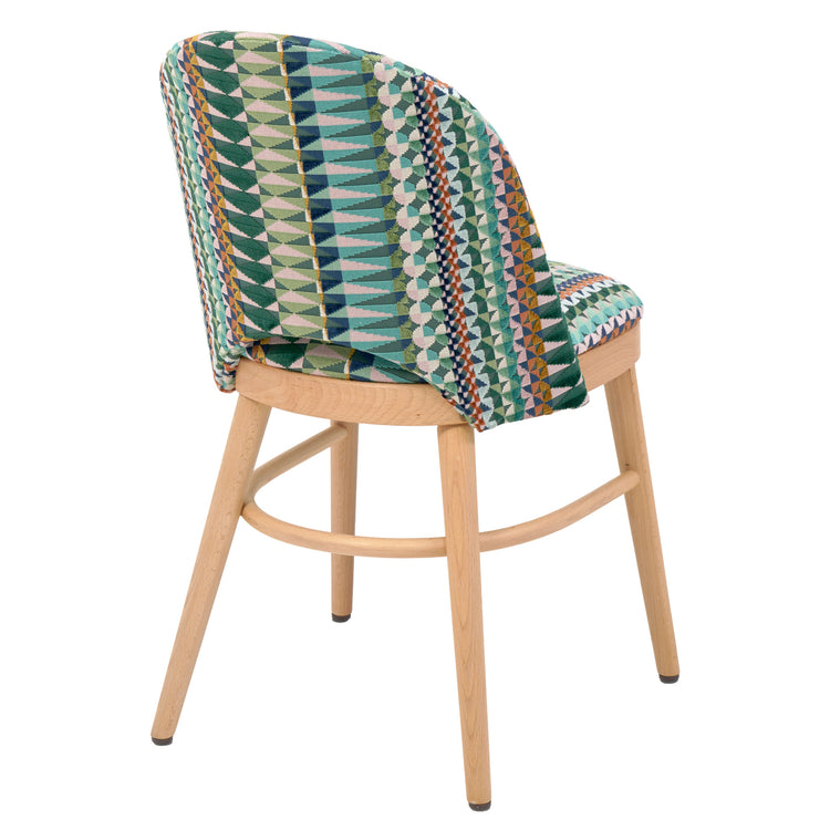Ella Chair upholstered in Veurne from Margo Selby