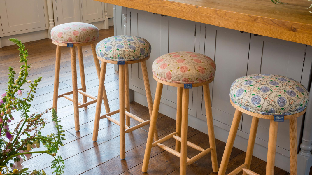 Luxury Turner Counter Stool