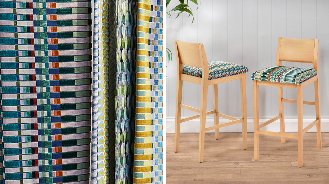 Margo Selby Moulin Oxford Bar Stool