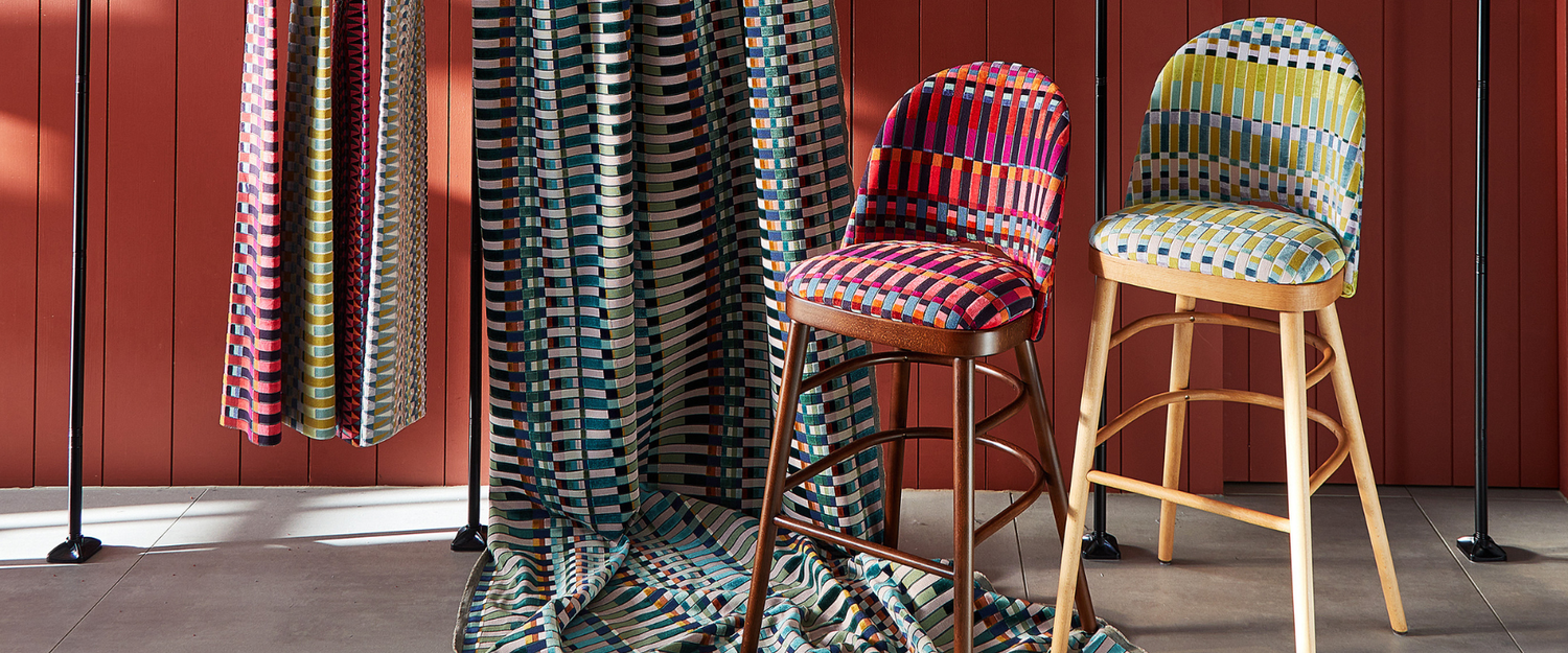 Margo Selby Moulin Ella Bar Stool