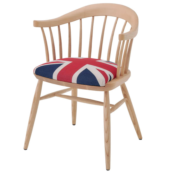 Special Edition Coronation Darwin Modern Windsor Chair