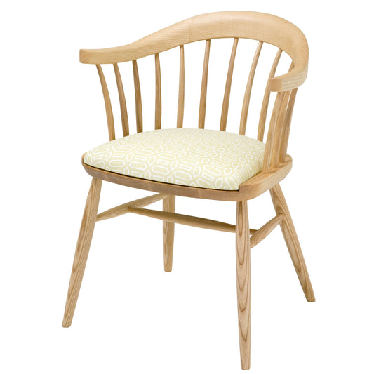 Darwin Armchair Upholstered in Pavillion in Straw by Veere Grenney