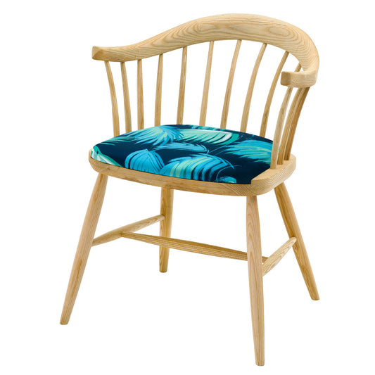 Darwin Modern Windsor Upholstered in Tropicana by Matthew Williamson