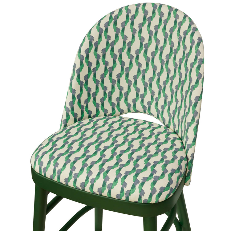 Ella Bar Stool upholstered in Botany from Fermoie