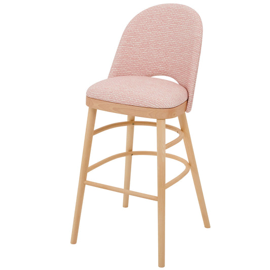 Ella Bar Stool upholstered in Mendip from Fermoie