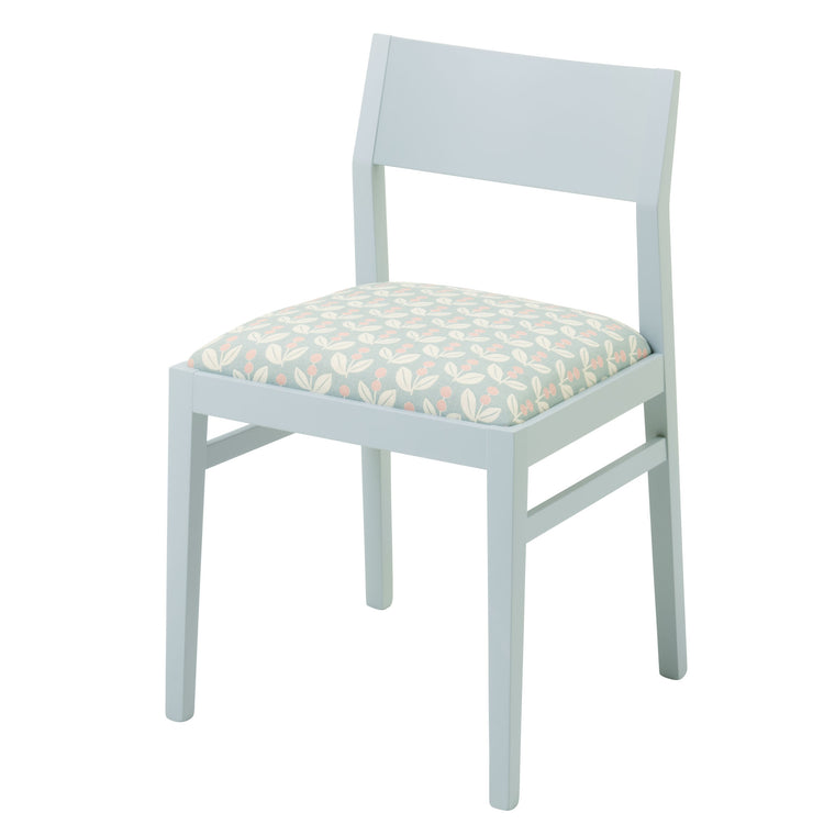 James Chair upholstered in Cherry Sprig from Mimi Pickard