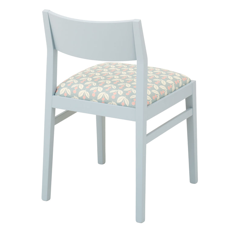 James Chair upholstered in Cherry Sprig from Mimi Pickard
