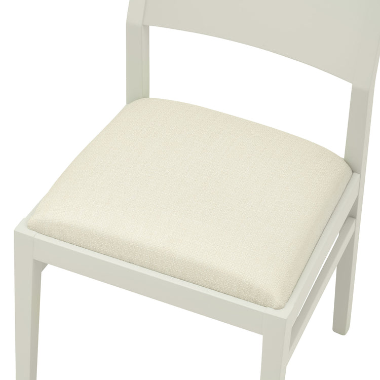 James Chair upholstered in Scribble from Warwick