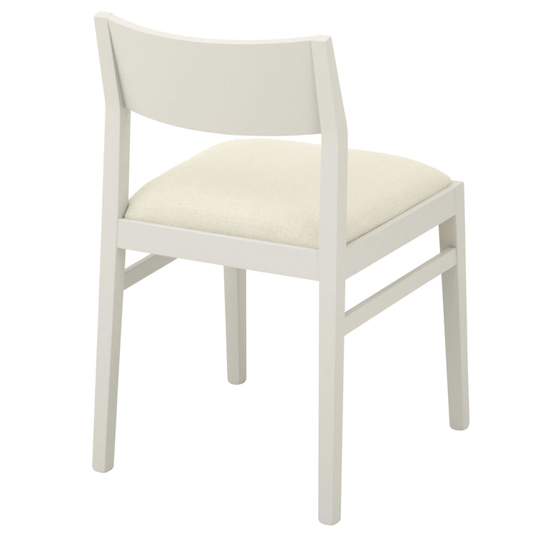 James Chair upholstered in Scribble from Warwick