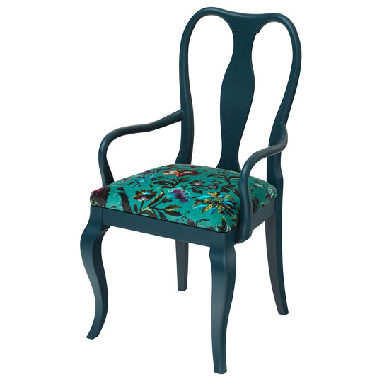 Marco Chair Upholstered in Florika by House of Hackney