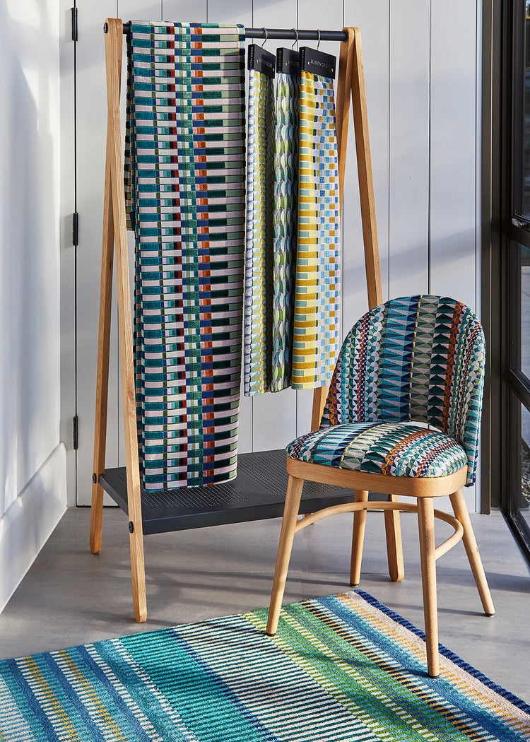 Ella Chair upholstered in Veurne from Margo Selby