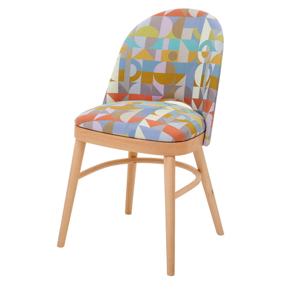 Ella Chair upholstered in Motown from Margo Selby