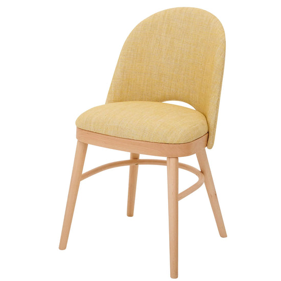 Ella Chair upholstered in Old Guilding from Fermoie