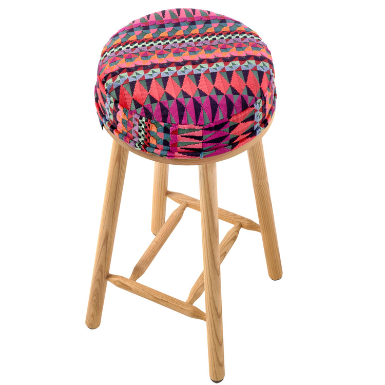 Turner Counter Stool upholstered in Ghent from Margo Selby