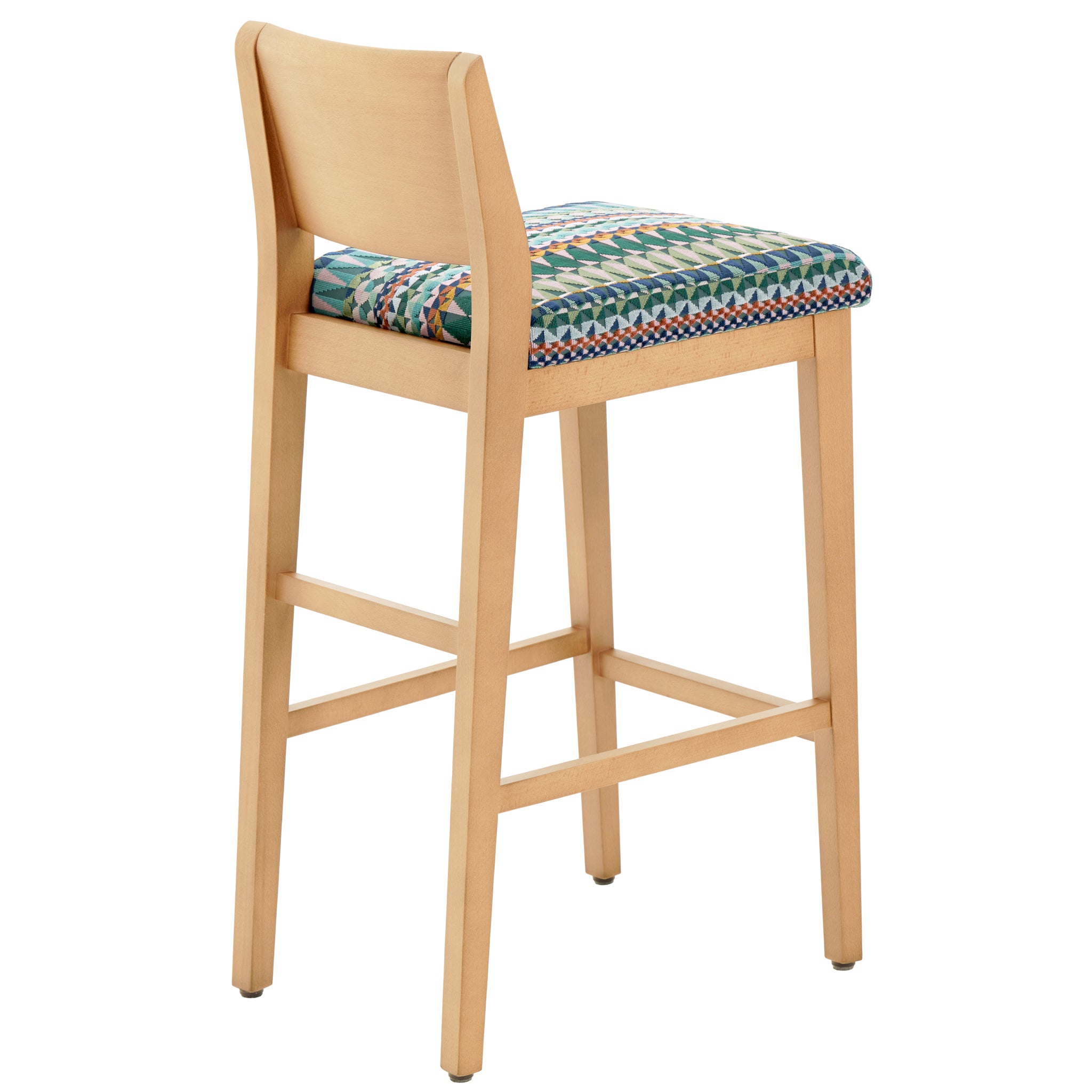 Oxford Bar Stool upholstered in Veurne by Margo Selby