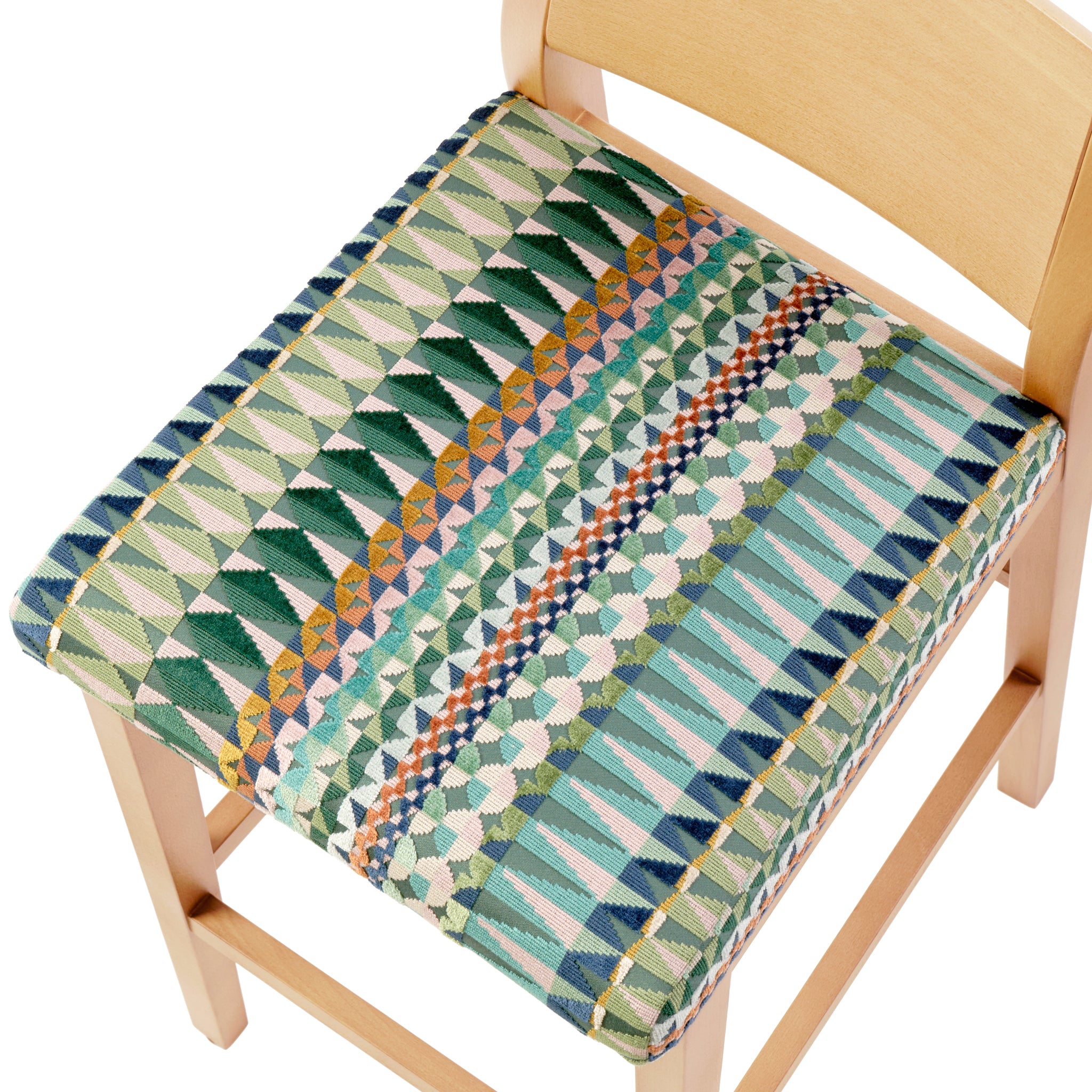 Oxford Bar Stool upholstered in Veurne by Margo Selby