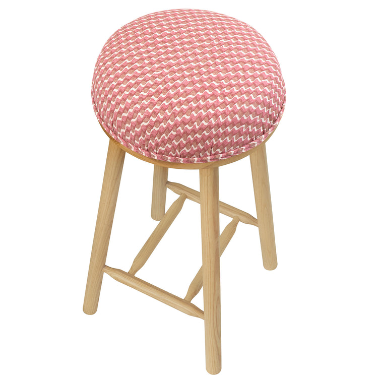Turner Counter Stool Upholstered in Ruffle from Fermoie