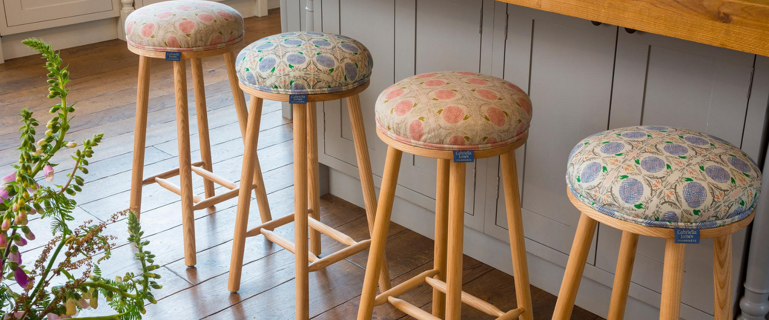 Bespoke Dining Chairs and Bar Stools Gabriella James Chairmakers