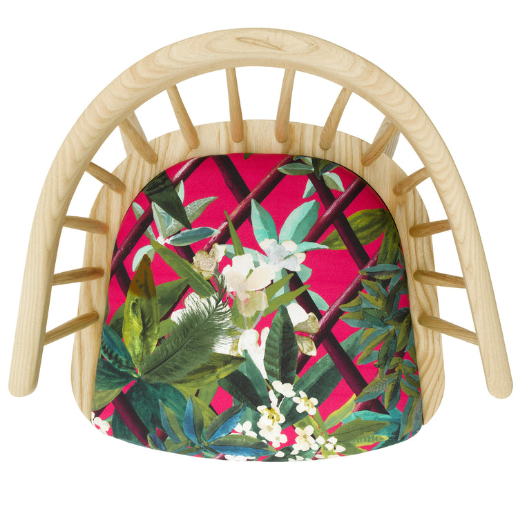 Darwin Modern Windsor Upholstered in Canopy by Christian Lacroix