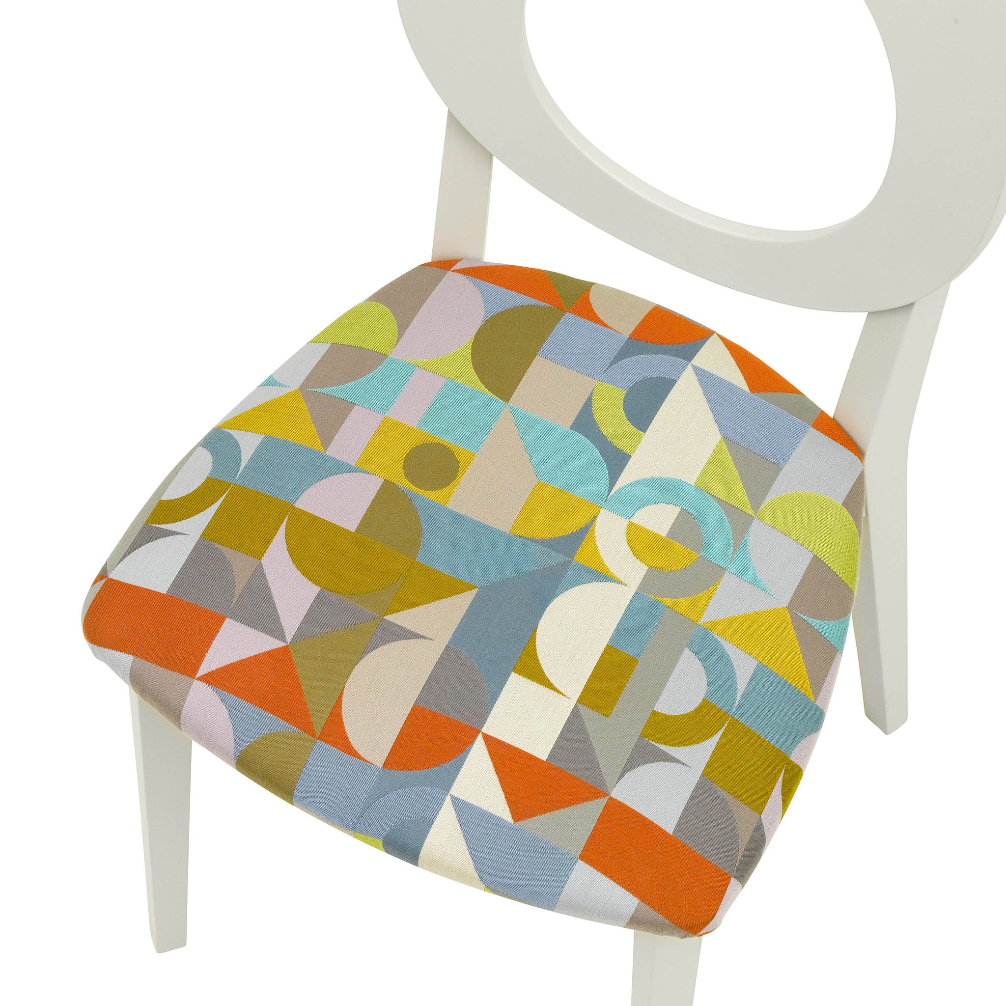 Chloe Dining Chair upholstered in Motown from Margo Selby