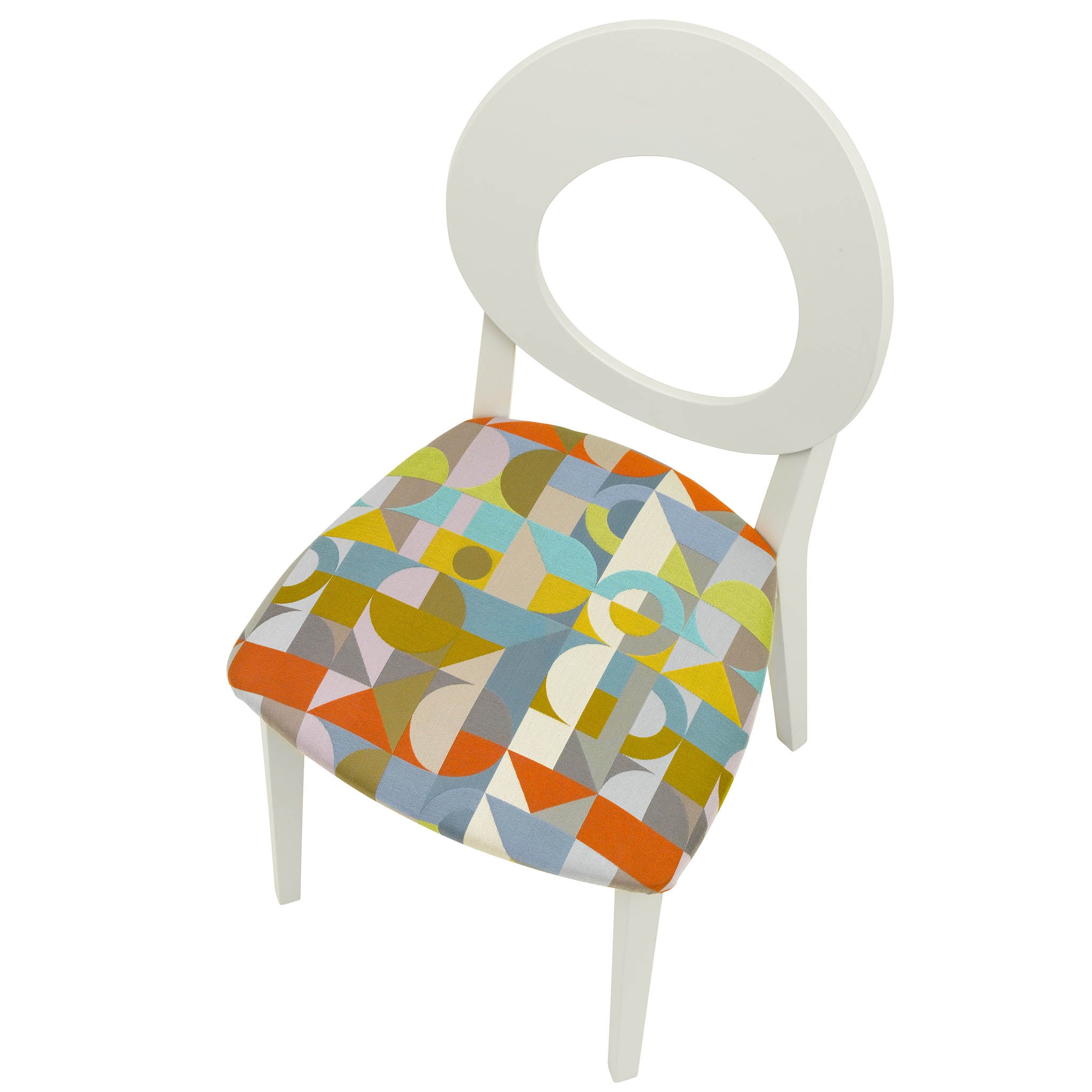 Chloe Dining Chair upholstered in Motown from Margo Selby