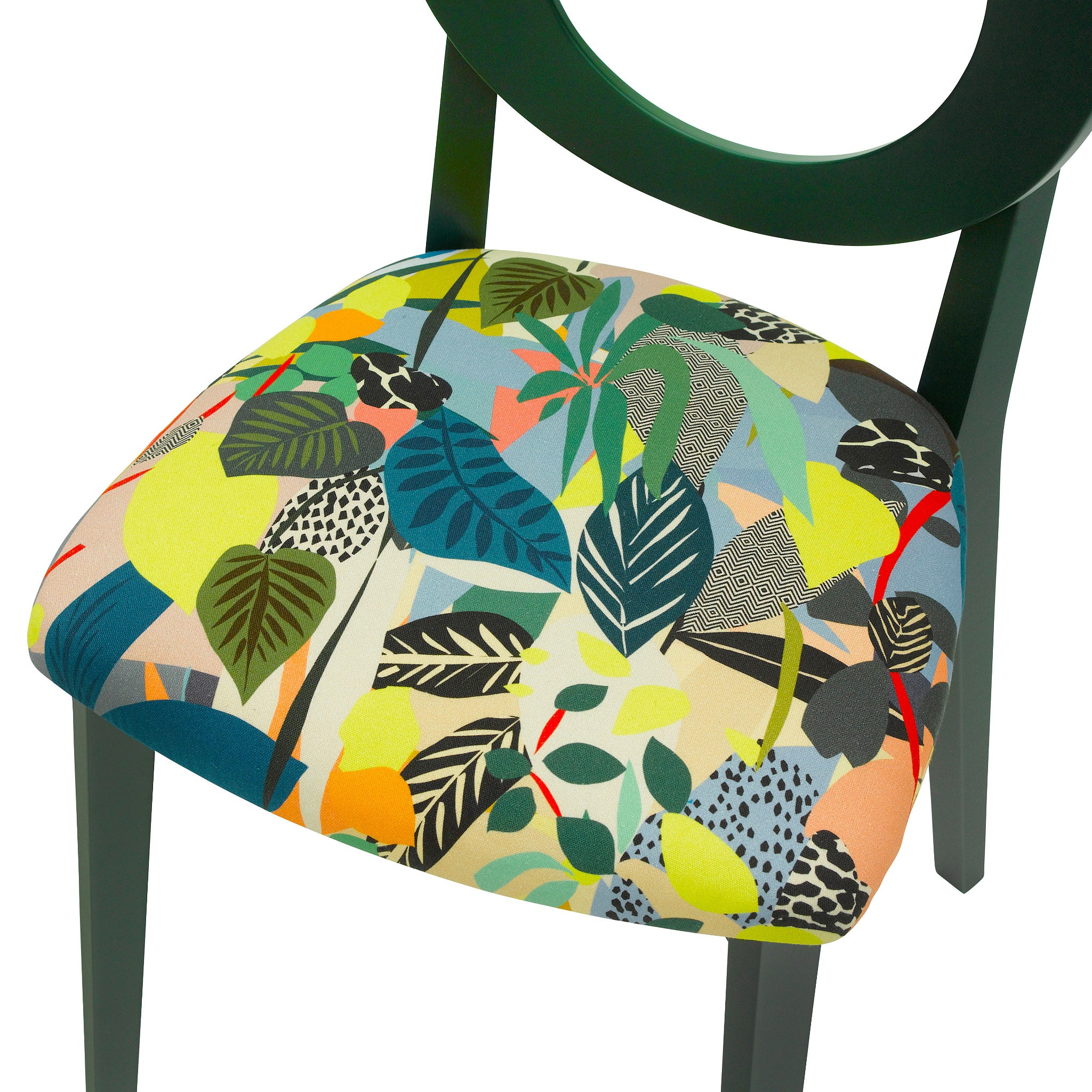 Chloe Dining Chair upholstered in Hockney from Kitty Mccall