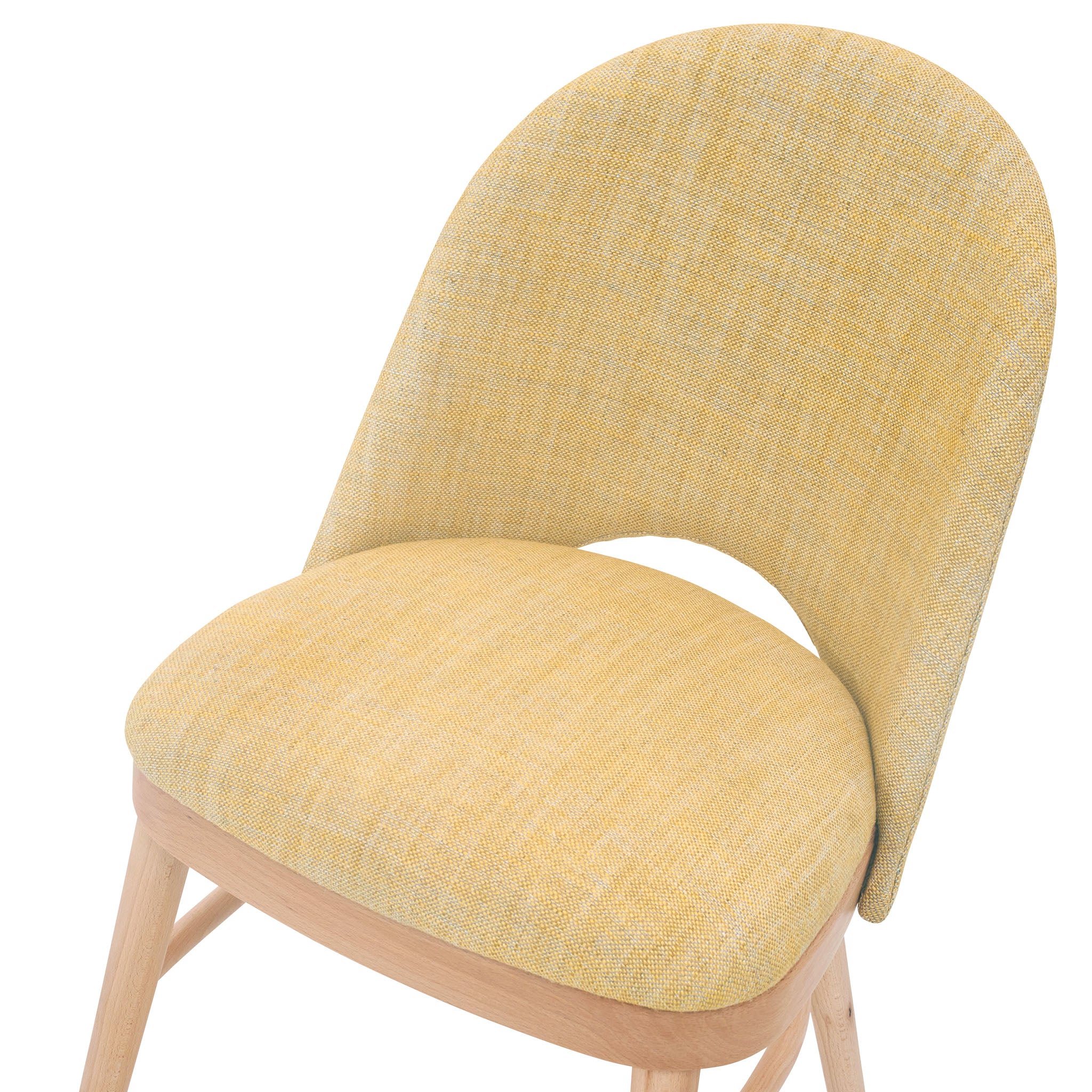 Ella Chair upholstered in Old Guilding from Fermoie