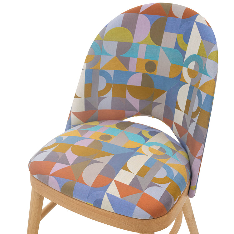 Ella Chair upholstered in Motown from Margo Selby
