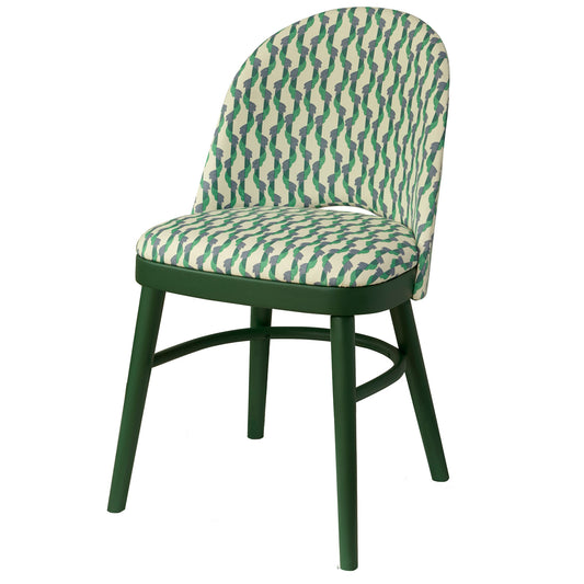 Ella Chair Upholstered in in Botany from Fermoie