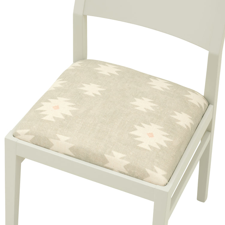 James Chair upholstered in Kilim from Peony & Sage