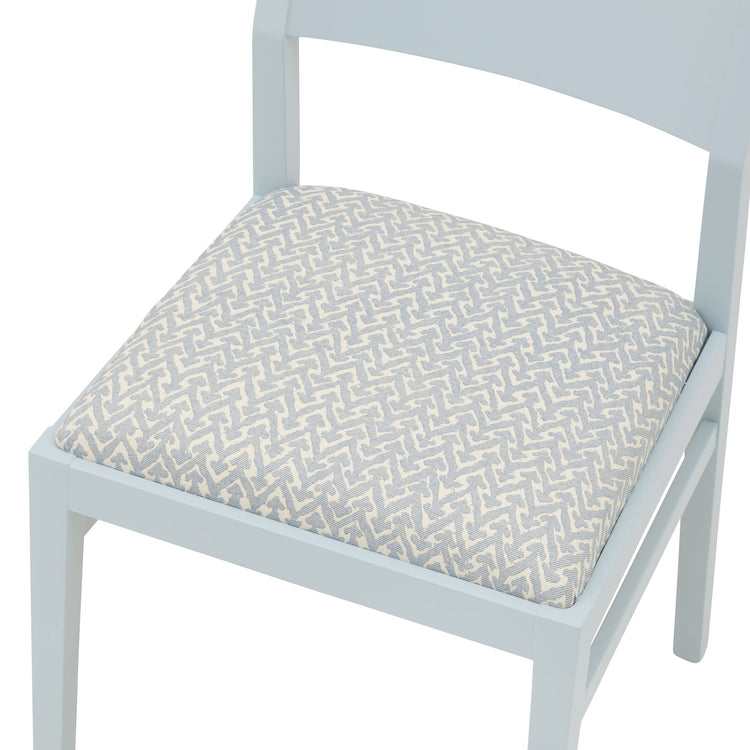 James Chair upholstered in Rabanna from Fermoie