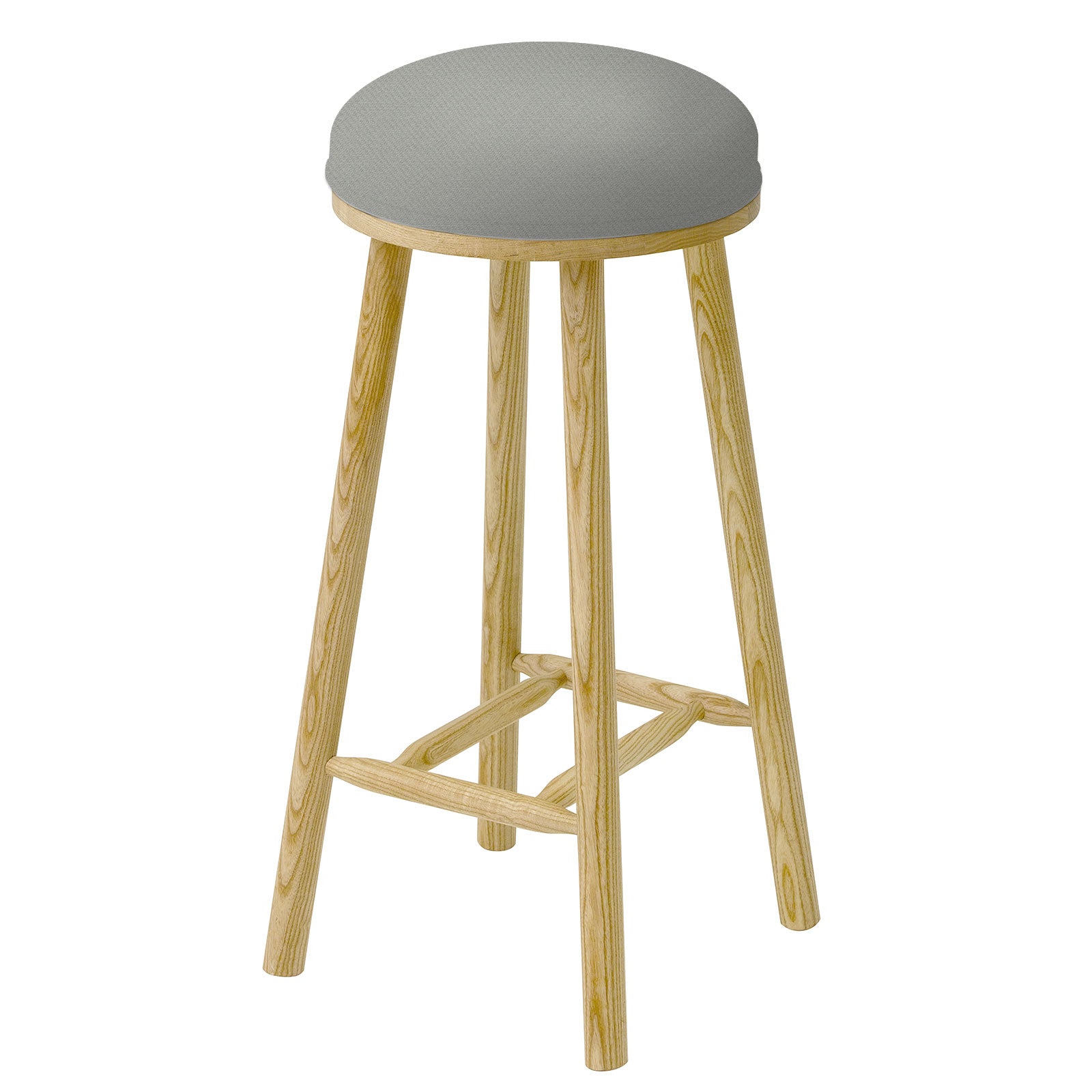 Turner Counter Stool made-to-order in your chosen colourway.
